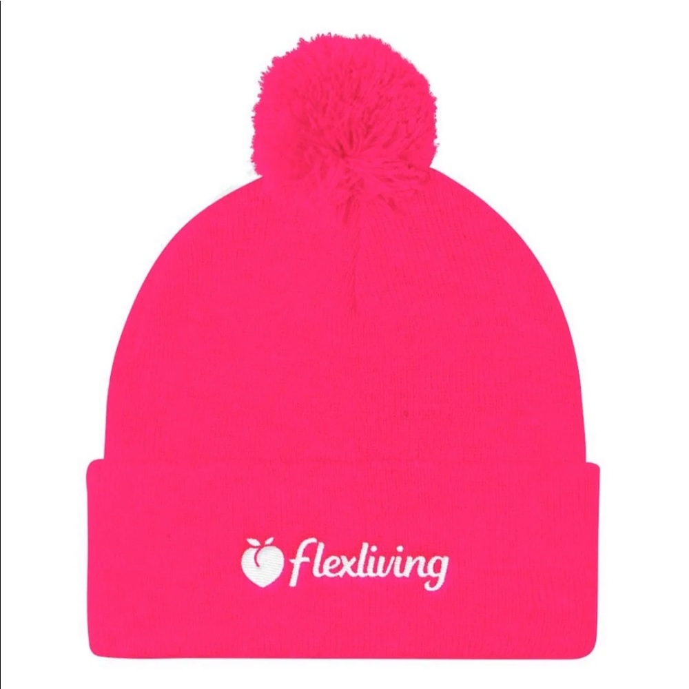 Knit beanie cap!